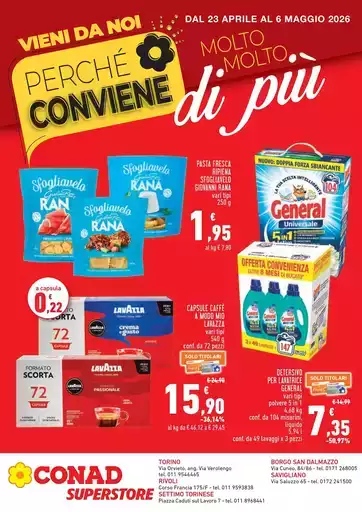 Conviene molto molto di più