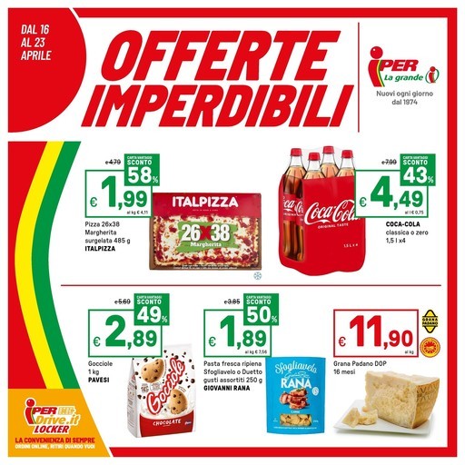 Offerte imperdibili