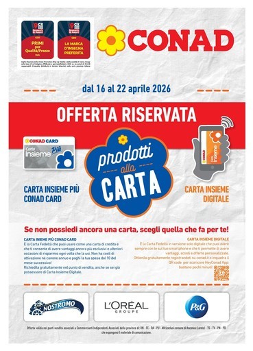 PRODOTTI ALLA CARTA