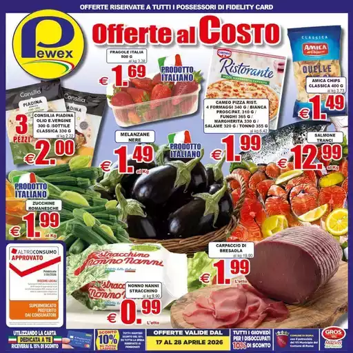 Offerte al costo