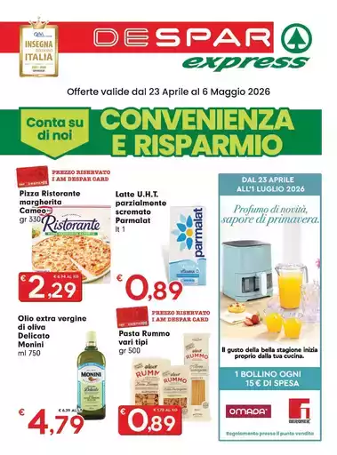 Convenienza e risparmio