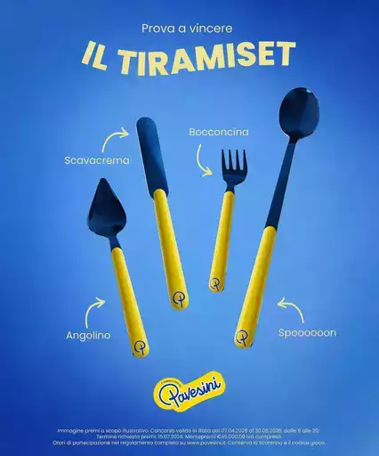Prova a vincere il Tiramiset