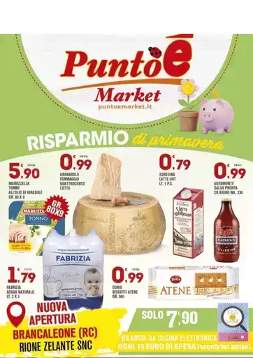 Risparmio di primavera