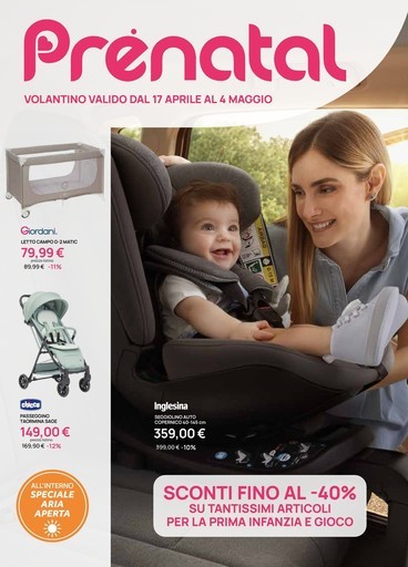 Sconti fino al -40%