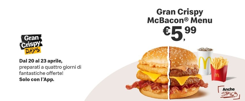 McBacon Menu 5.99€