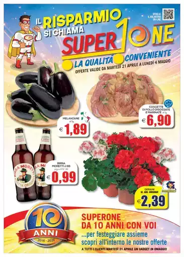 Il risparmio si chiama SuperOne