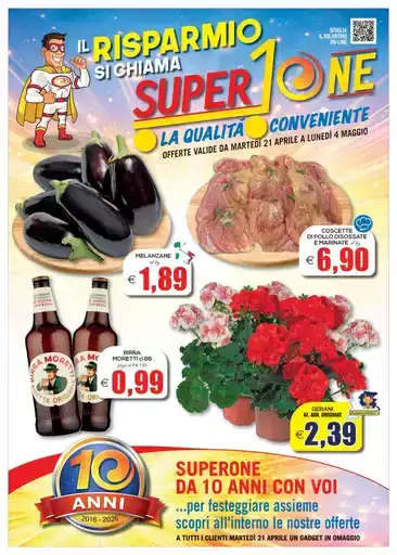 Il risparmio si chiama SuperOne