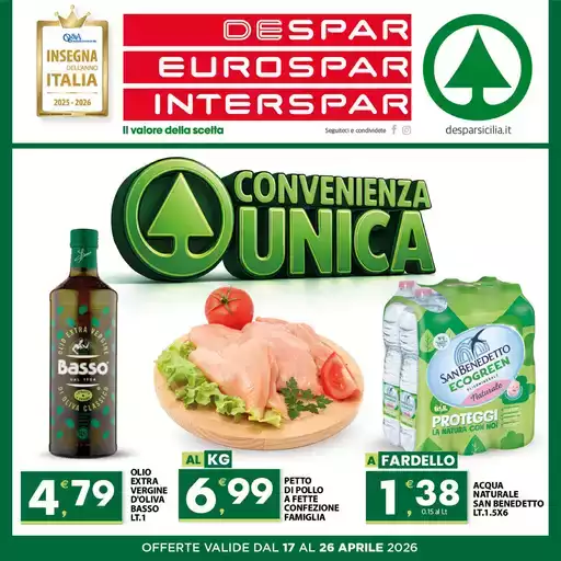 Convenienza unica