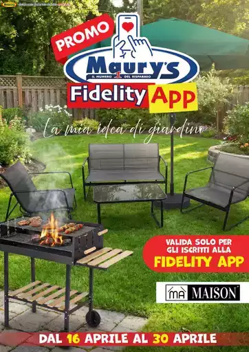 La muia idea di giardino