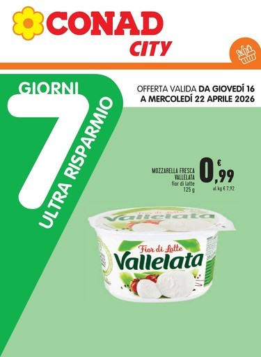 7 giorni di ultra risparmio