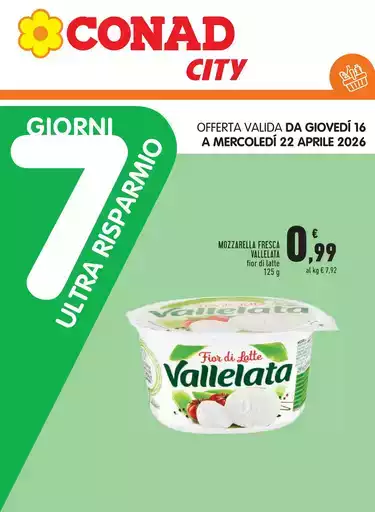 7 giorni di ultra risparmio