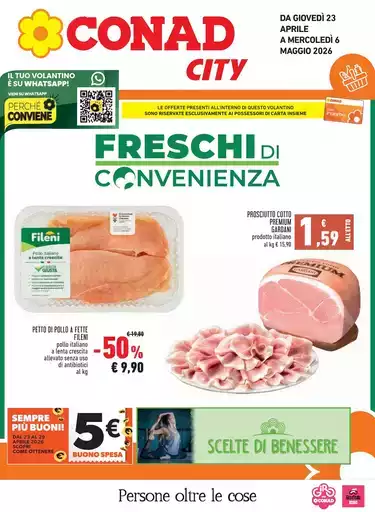 Freschi di convenienza