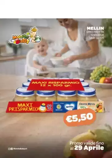Offerte Mondo Baby