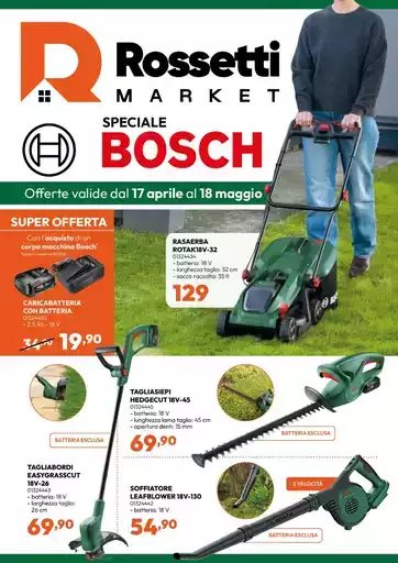Offerte Rossetti Market