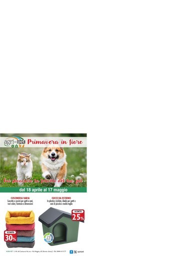 Offerte Agri Pet