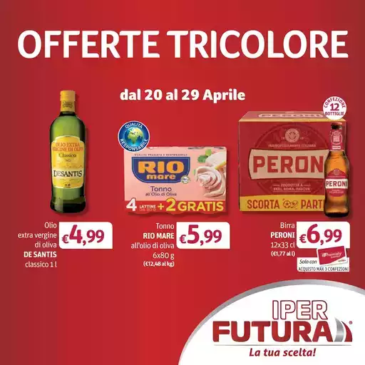 Offerte tricolore