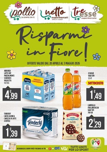 Rispamio in fiore!