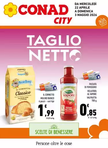 Taglio Netto