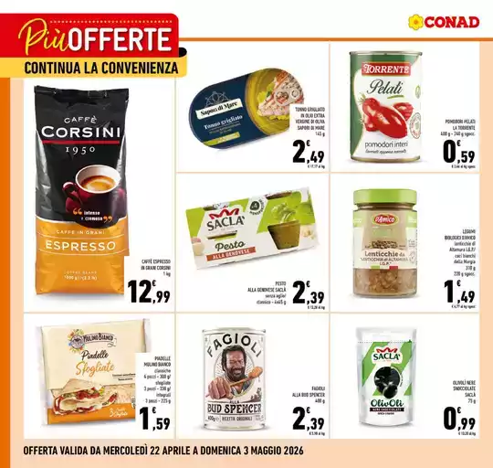 Più Offerte continua la Convenienza