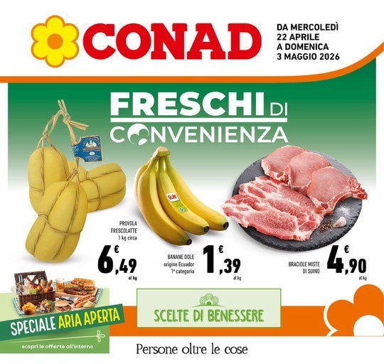FRESCHI di Convenienza