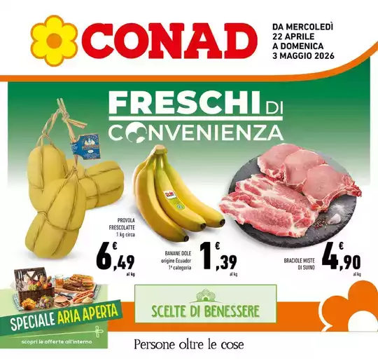 FRESCHI di Convenienza