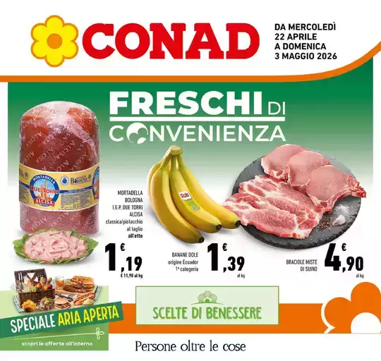 FRESCHI di Convenienza