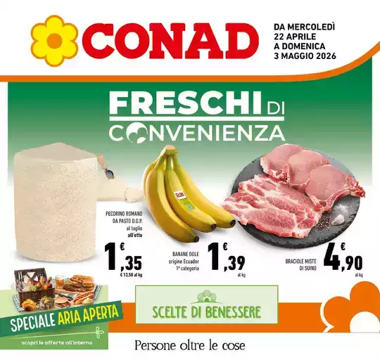 FRESCHI di Convenienza