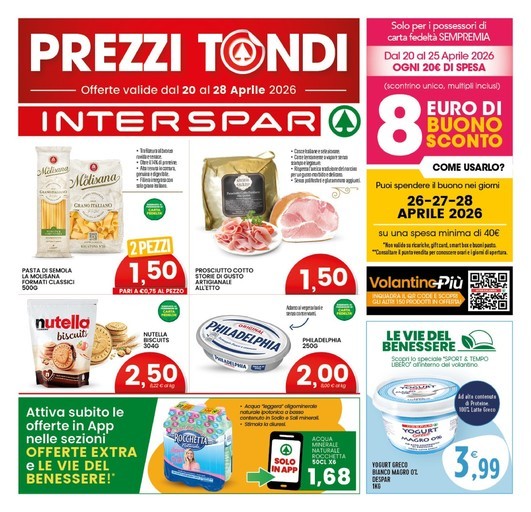 Prezzi tondi