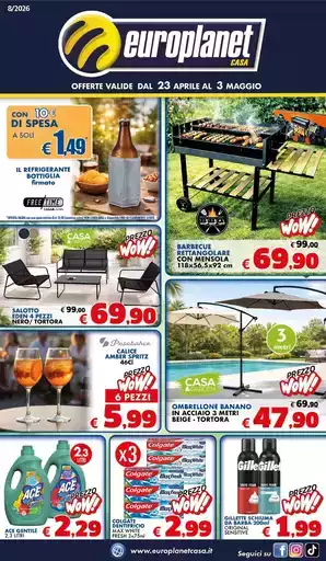 Offerte valide dal 23 Arpile al 3 Maggio