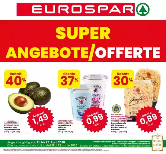 Super offerte