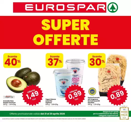 Super offerte