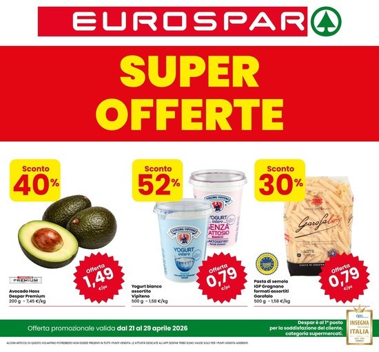Super offerte