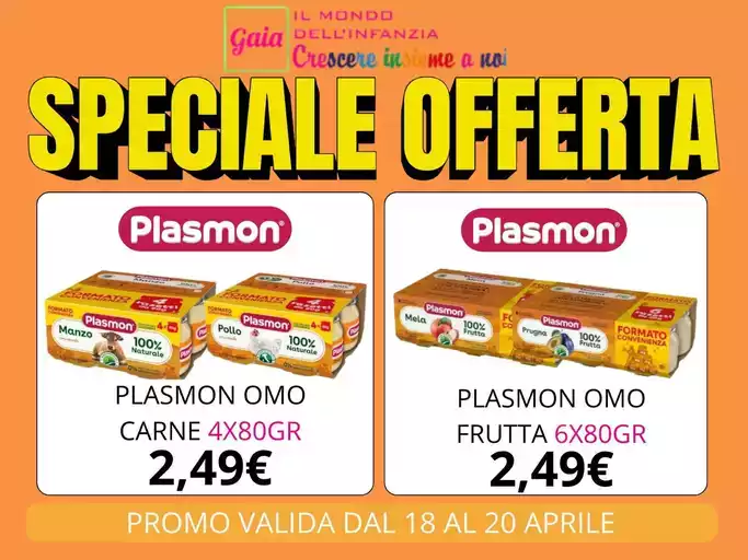 Speciale offerta