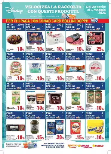 Velocizza la raccolta con questi prodotti!