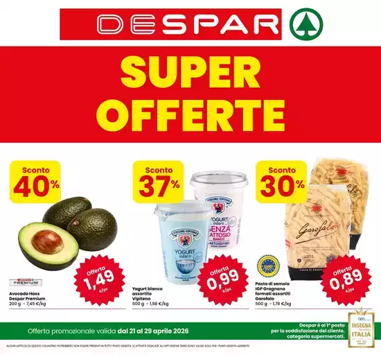 Super offerte
