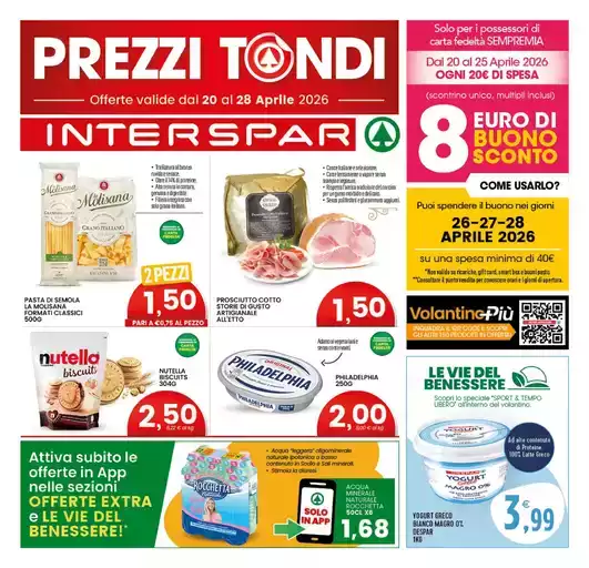 Prezzi tondi