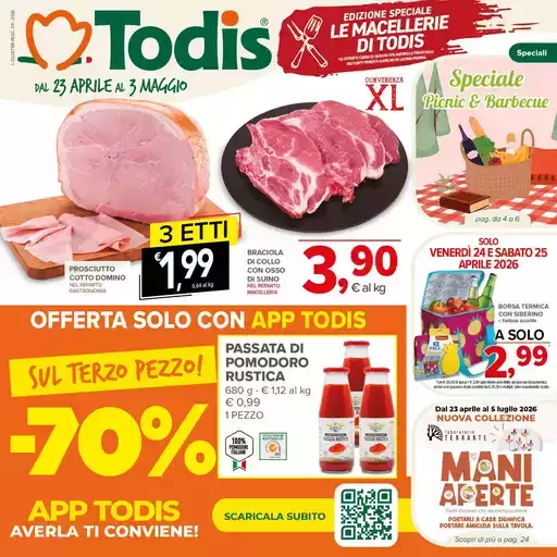 Speciale picnic & barbecue