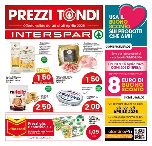 Prezzi tondi