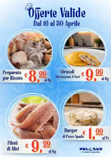 OFFERTE Polo sud surgelati
