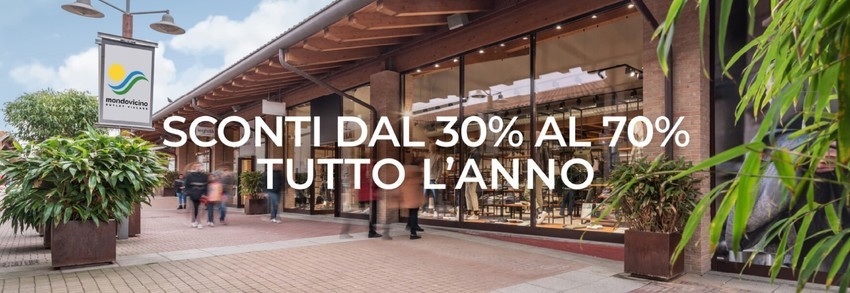 Sconti dal 30% al 70%