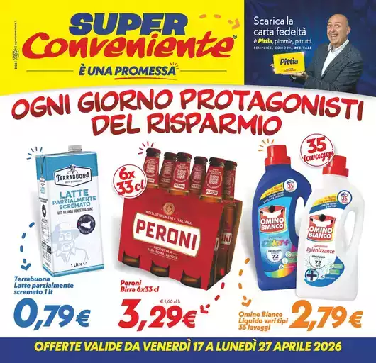 Ogni giorno protagonisti del risparmio