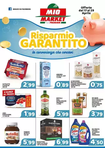 Risparmio garantito