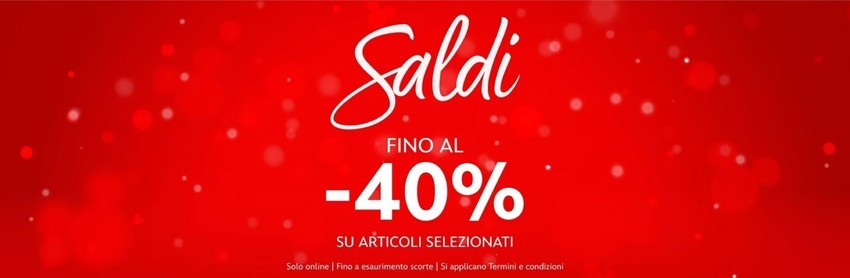 Fino al -40%