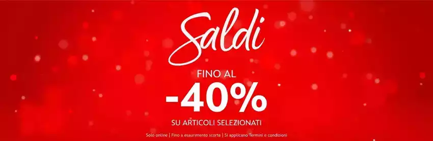 Fino al -40%