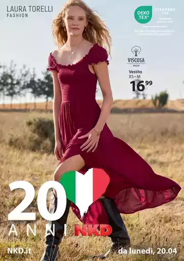 20 ANNI NKD