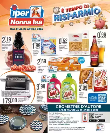 E tempo di risparmio