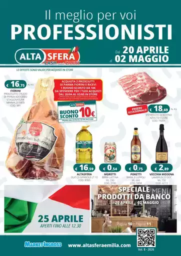 Il meglio per voi professionisti