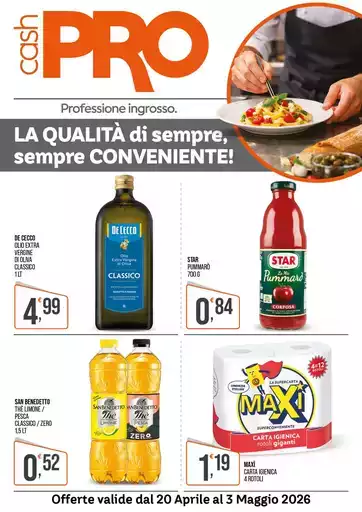 La qualita di sempre, sempre conveniente!