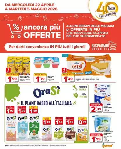 Ancora più offerte