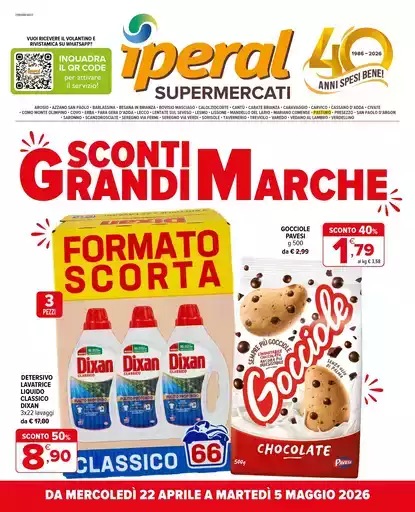 Sconti grandi marche
